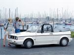 Volkswagen Golf Cabrio 1988 года